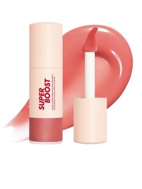 MAKE UP FOR EVER Super Boost Plumping Lip Gloss Juicy Peach